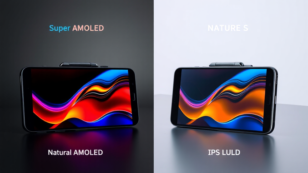 Super AMOLED czy IPS? Jak wybrać ekran w tanim telefonie?