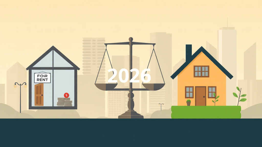 Koszty utrzymania własnego mieszkania vs wynajem długoterminowy w 2026 – co się bardziej opłaca?