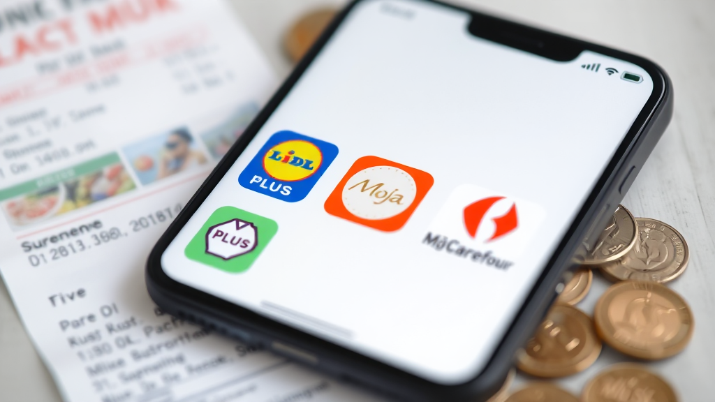 Aplikacje lojalnościowe w supermarketach – które faktycznie obniżają paragony?