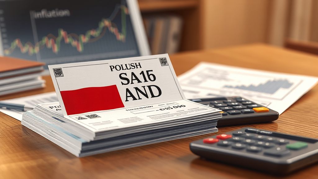 Polskie obligacje skarbowe a inflacja - które najlepsze w 2024?