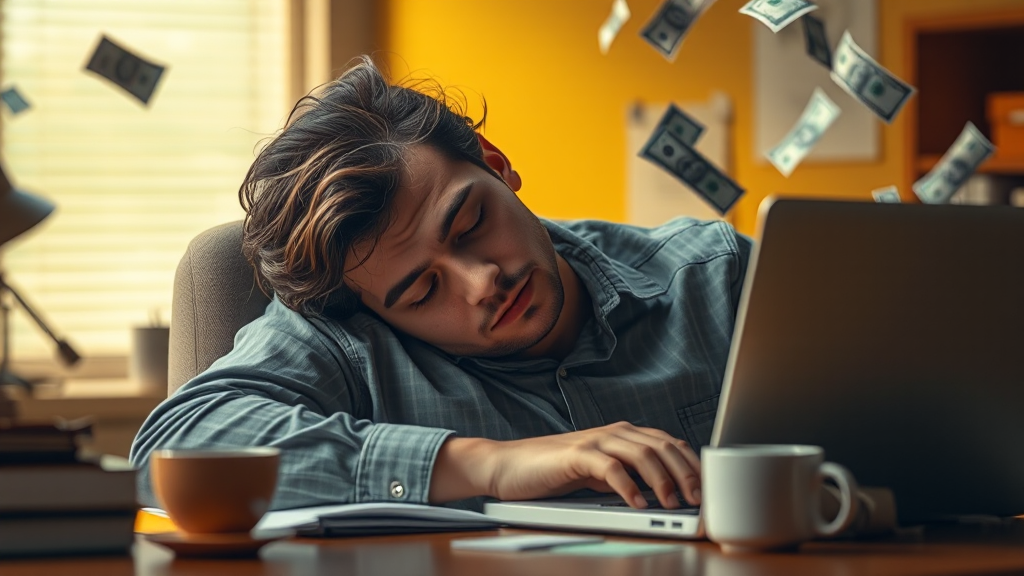 Brak snu a zarobki - jak sen wpływa na finanse?