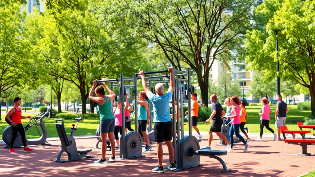 Darmowe siłownie plenerowe w parkach – jak ćwiczyć bezpiecznie?