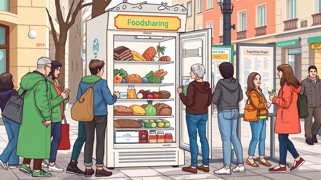 Foodsharing w Polsce – jak korzystać z publicznych lodówek?